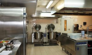 restaurant kitchen lighting and electricity, electrical contractors
