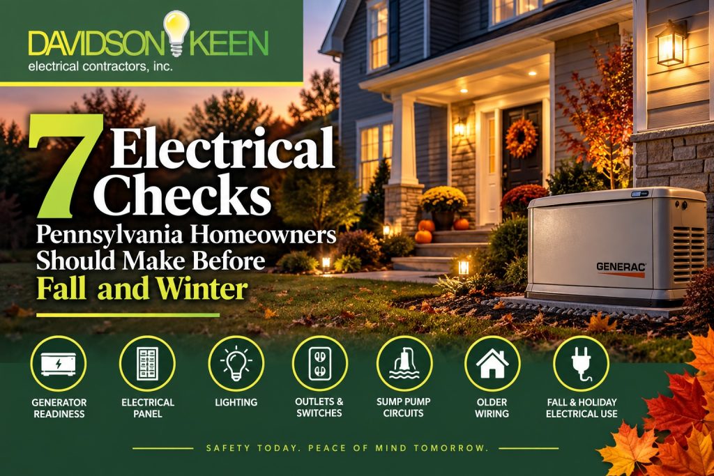 7 electrical checks you should make before fall and winter