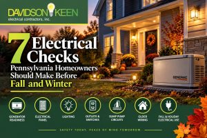 7 electrical checks you should make before fall and winter